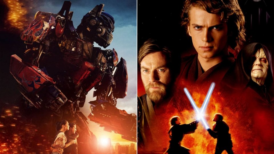 Transformers a Star Wars